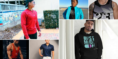 image showing a collections of men's apparel