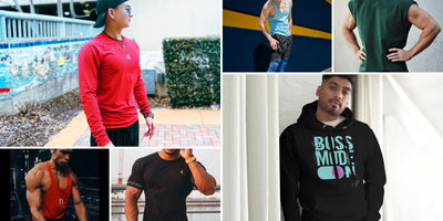 Image showing a collection of Men's Training Apparel offered by Inspr Exchange Athletica