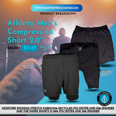 Athleta Men's Compression Short 2.0™️