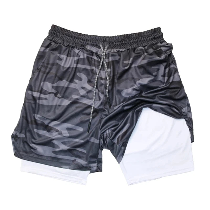 Men's 2-in-1 Multi-Pocket GrindCore™ Tactical Shorts