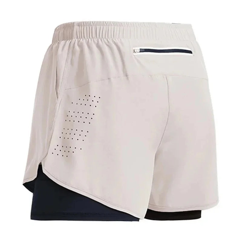 Men's Quick-Dry Double Layer CoreFlex™ Velocity Shorts