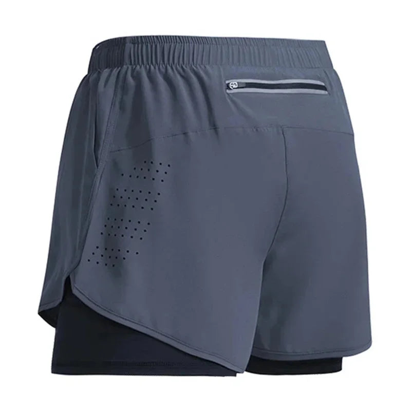 Men's Quick-Dry Double Layer CoreFlex™ Velocity Shorts