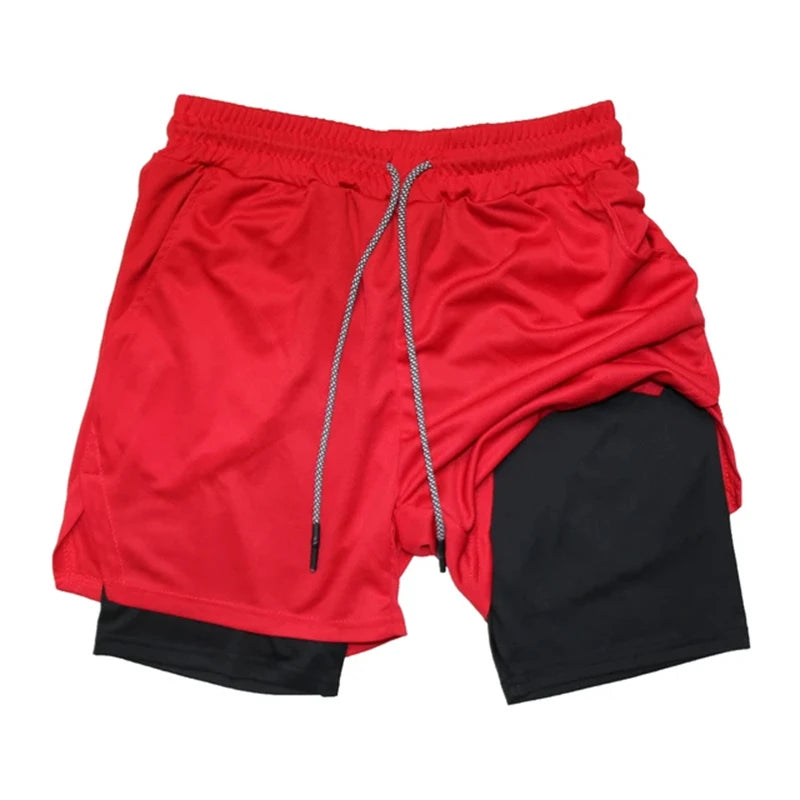 Men's 2-in-1 Multi-Pocket GrindCore™ Tactical Shorts