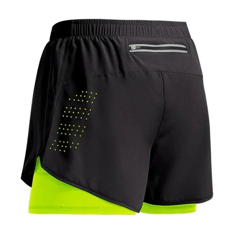 Men's Quick-Dry Double Layer CoreFlex™ Velocity Shorts