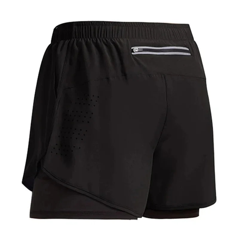 Men's Quick-Dry Double Layer CoreFlex™ Velocity Shorts