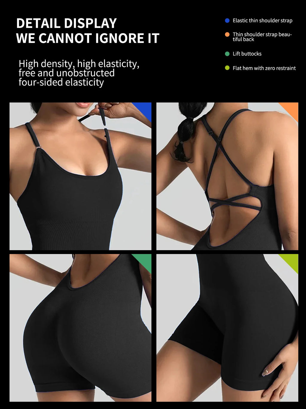 Woman's FlexAura™ Seamless Jumpsuit