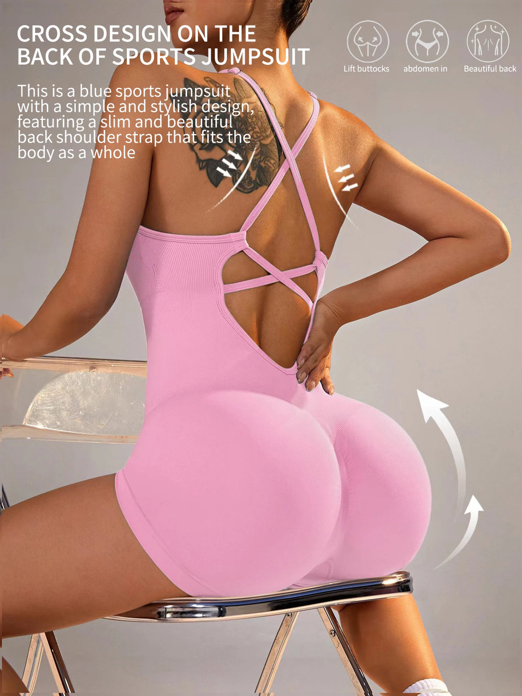 Woman's FlexAura™ Seamless Jumpsuit