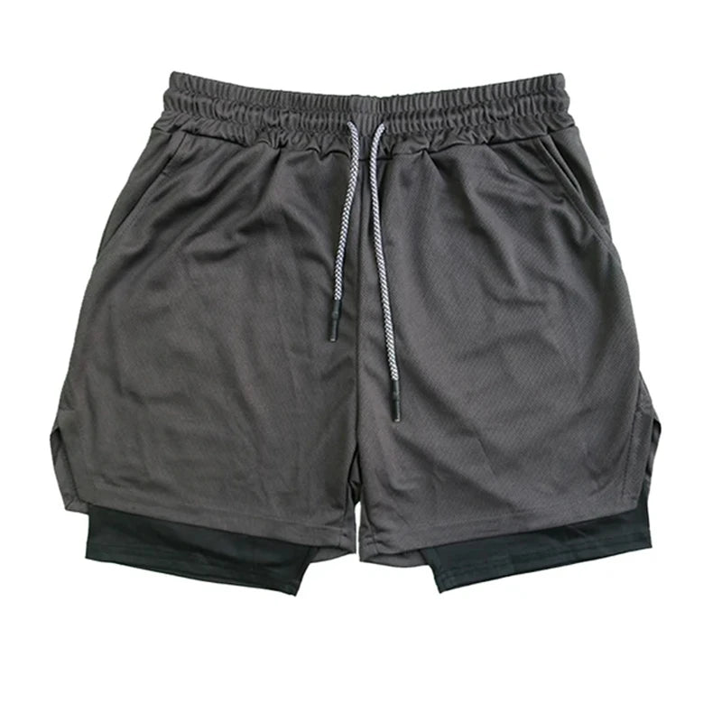 Men's 2-in-1 Multi-Pocket GrindCore™ Tactical Shorts