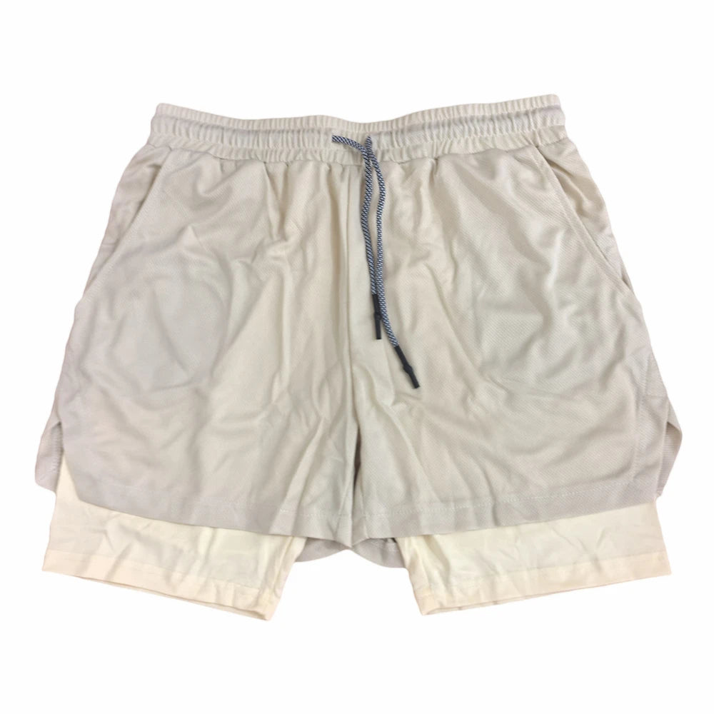 Men's 2-in-1 Multi-Pocket GrindCore™ Tactical Shorts