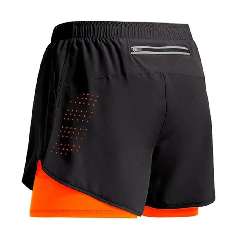 Men's Quick-Dry Double Layer CoreFlex™ Velocity Shorts