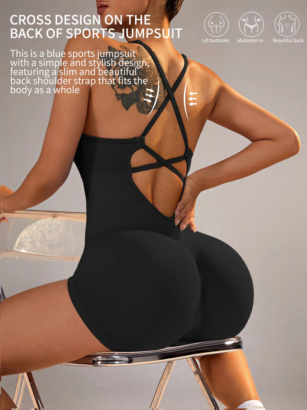 Woman's FlexAura™ Seamless Jumpsuit