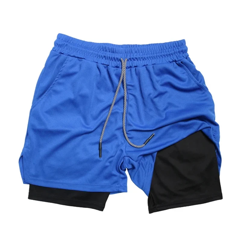 Men's 2-in-1 Multi-Pocket GrindCore™ Tactical Shorts
