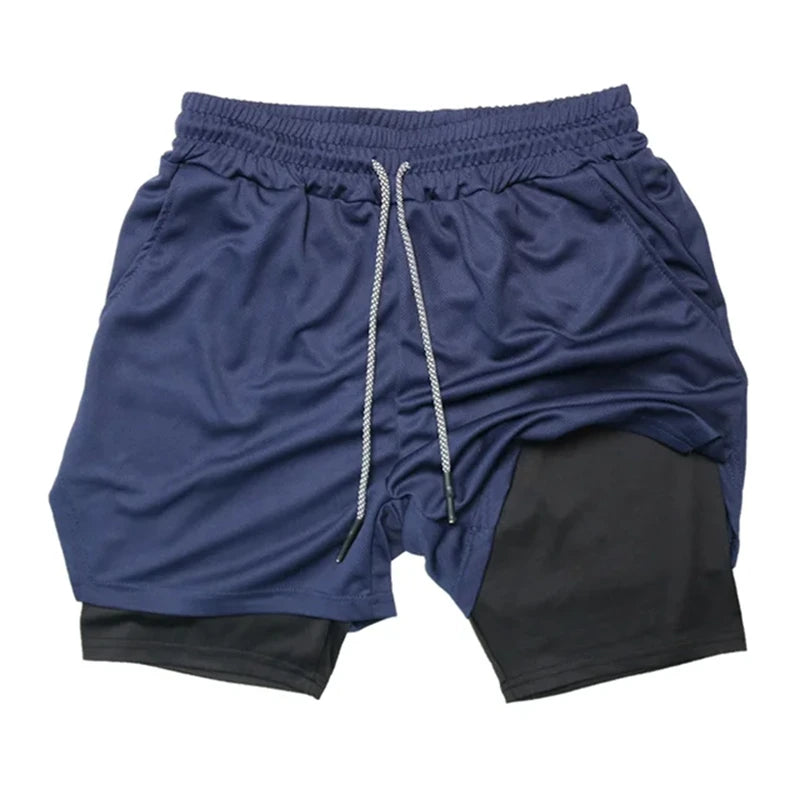 Men's 2-in-1 Multi-Pocket GrindCore™ Tactical Shorts