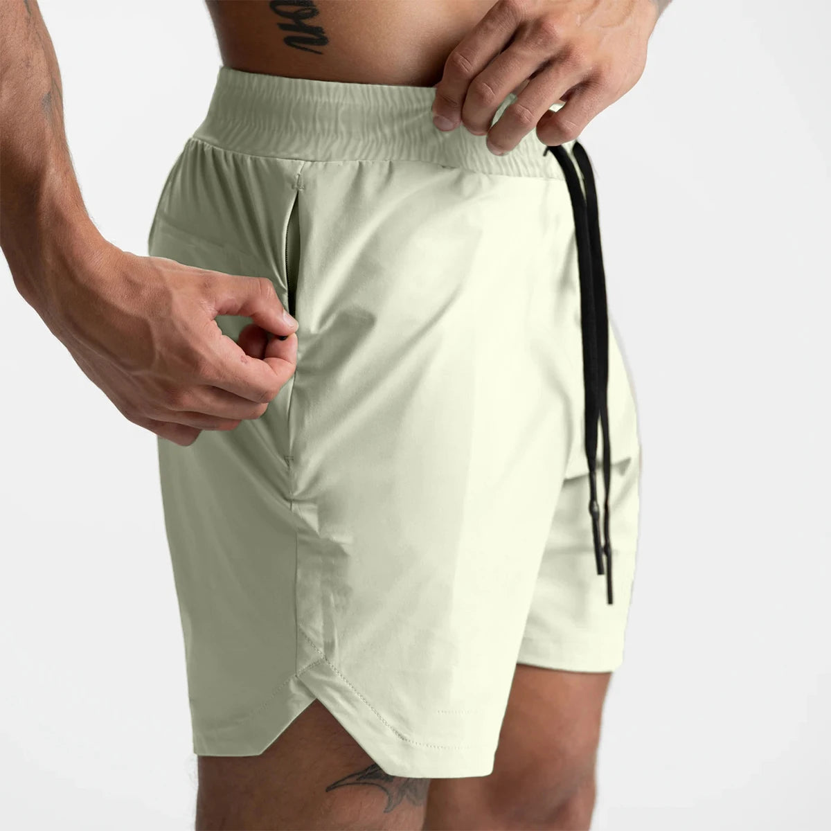 Men's LiteWeave™ Quick-Dry Split Shorts