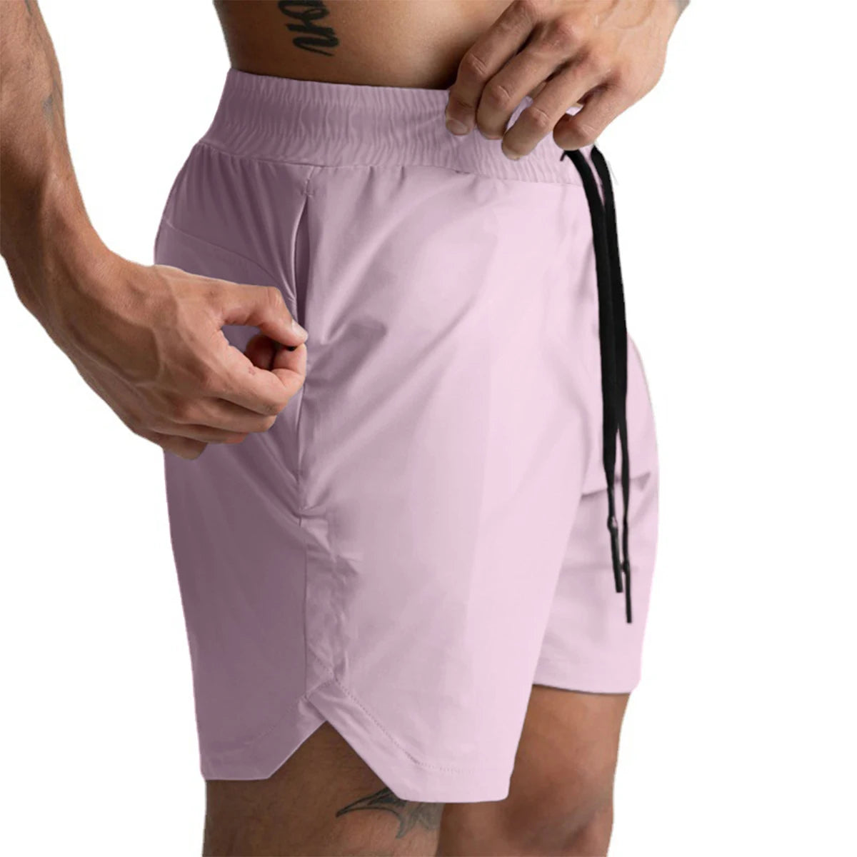 Men's LiteWeave™ Quick-Dry Split Shorts