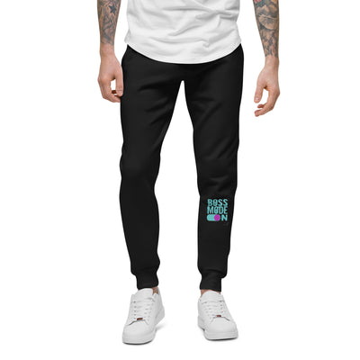 Boss Mode On Unisex Premium Sweatpants