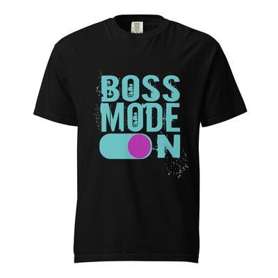 Boss Mode On Unisex Cotton Graphic T Shirt