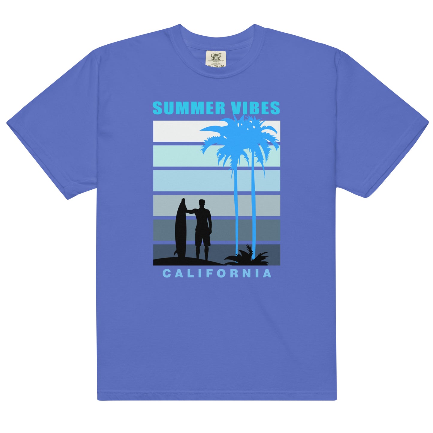 Summer Vibes Unisex Cotton Graphic T Shirt