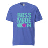 Boss Mode On Unisex Cotton Graphic T Shirt