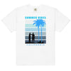 Summer Vibes Unisex Cotton Graphic T Shirt