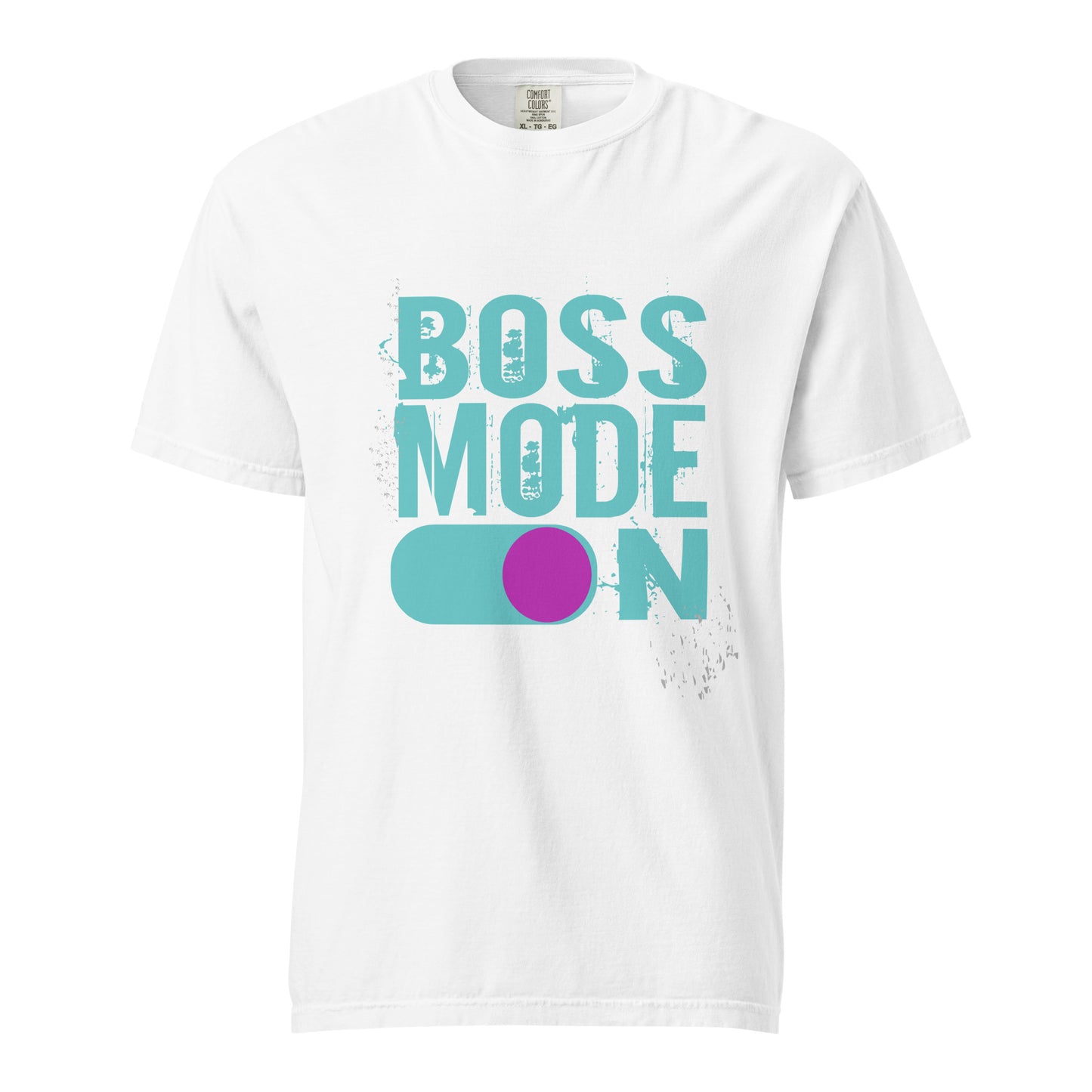 Boss Mode On Unisex Cotton Graphic T Shirt