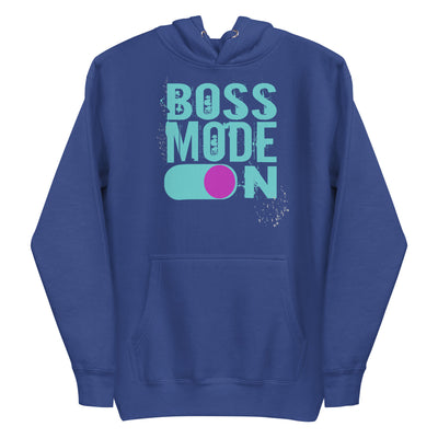 Boss Mode On Premium Unisex Hoodie