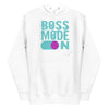 Boss Mode On Premium Unisex Hoodie