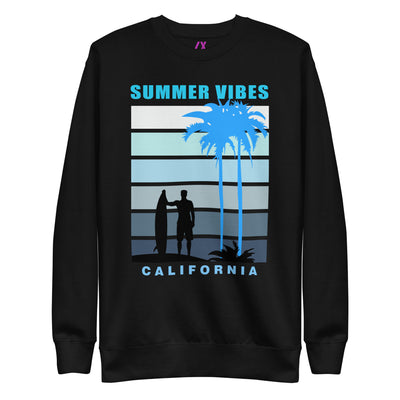 Summer Vibes Unisex Premium Sweatshirt