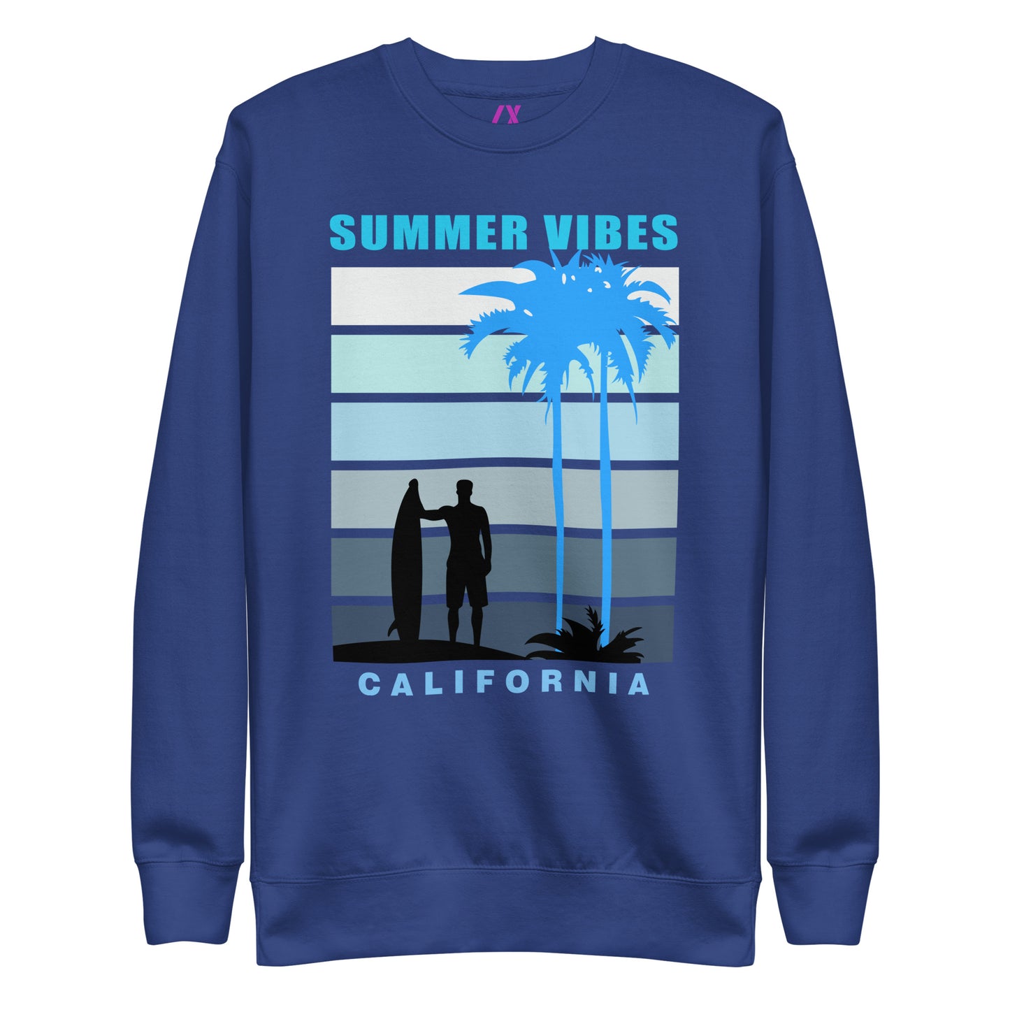 Summer Vibes Unisex Premium Sweatshirt