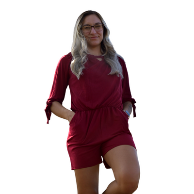 Red Passion Onesie By Infinite By Inspr Exchange