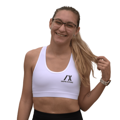 Inspr Exchange Virago™ Sports Bra W/Phone Pocket