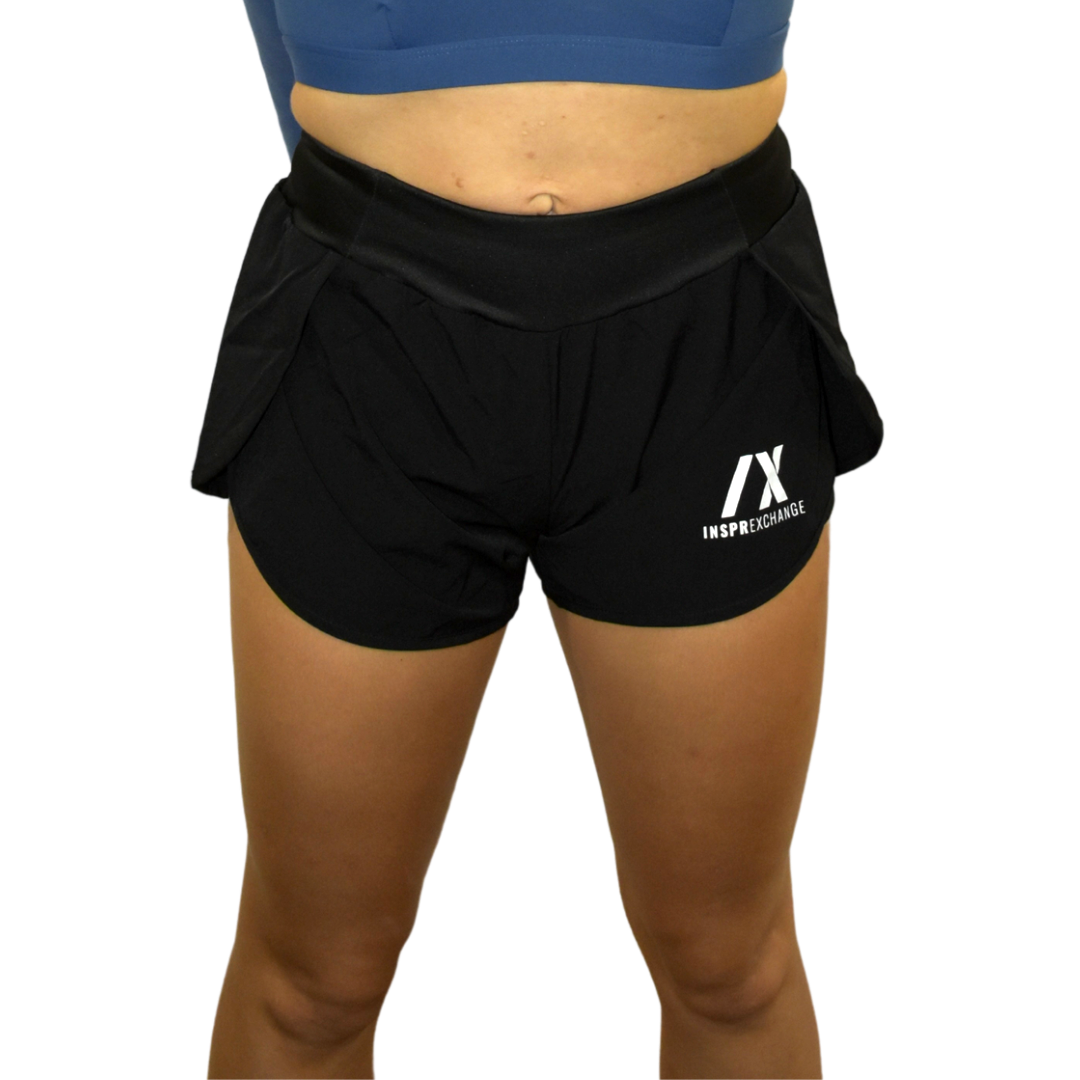 Gemini for Her 2 in 1 Running Shorts by Inspr Exchange Outfitter