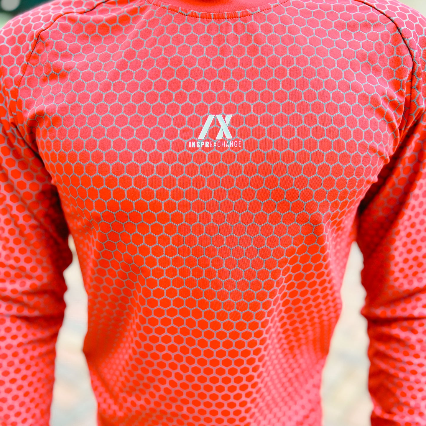 Men's Gladiator Ribbed Long Sleeve™️