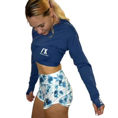 Ladies Euphoria Scrunch Shorts by Inspr Exchange Outfitter