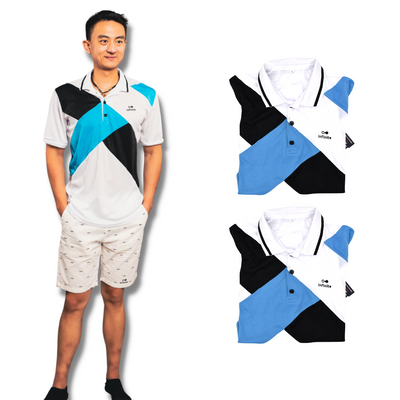 Infinite CrossChecker Styled Polo by Inspr Exchange