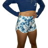 Ladies Euphoria Scrunch Shorts by Inspr Exchange Outfitter