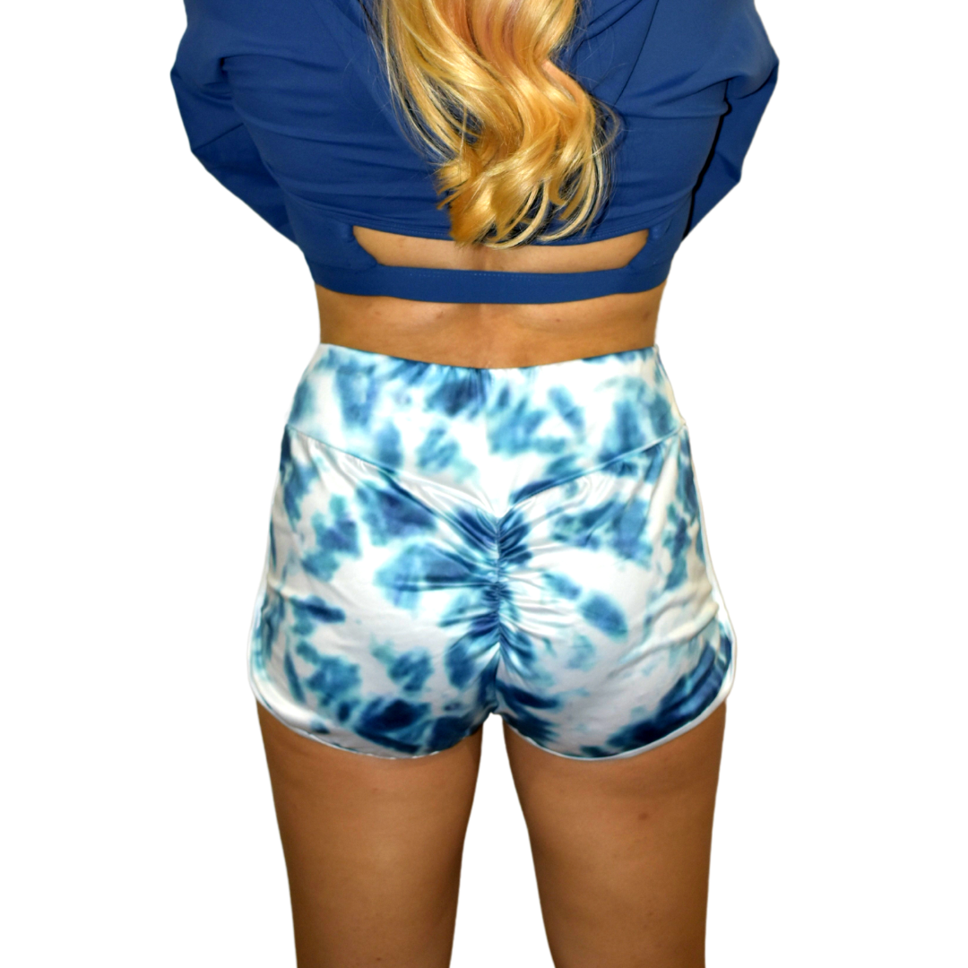 Ladies Euphoria Scrunch Shorts by Inspr Exchange Outfitter